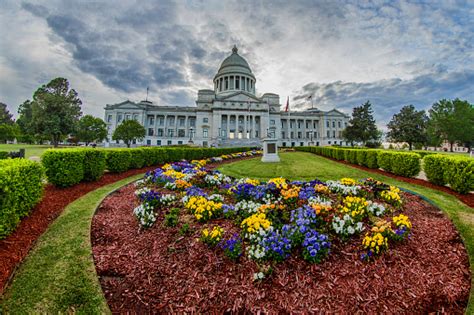 Arkansas State Capitol Building Stock Photo - Download Image Now - iStock