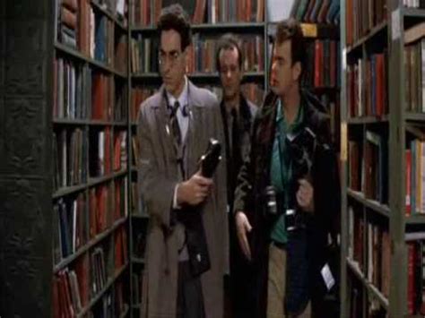 Ghostbusters Library Ghost