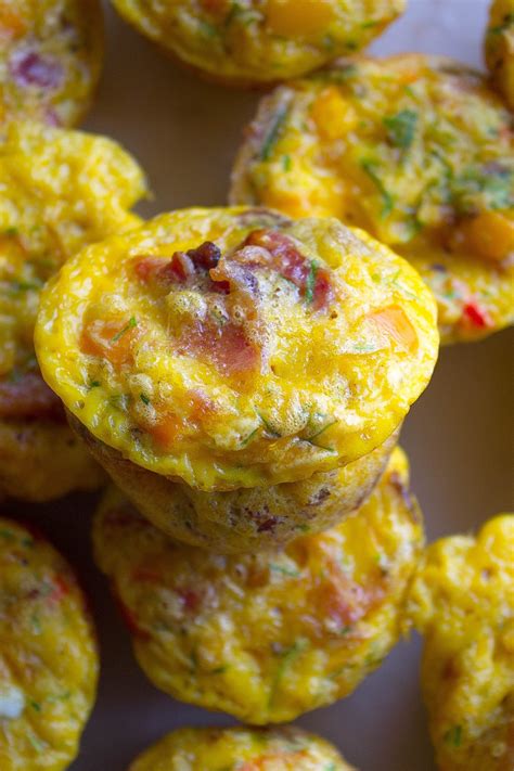 Bacon Cheddar Egg Bites - Kathryn's Kitchen