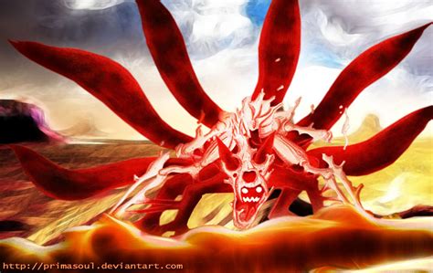 Naruto Uzumaki - Kyuubi Rage by PrimaSoul on DeviantArt