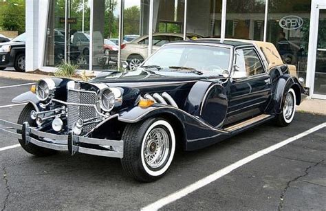 Zimmer Golden Spirit: The Pinnacle of Unrestrained Neoclassical Style | Classic cars vintage ...