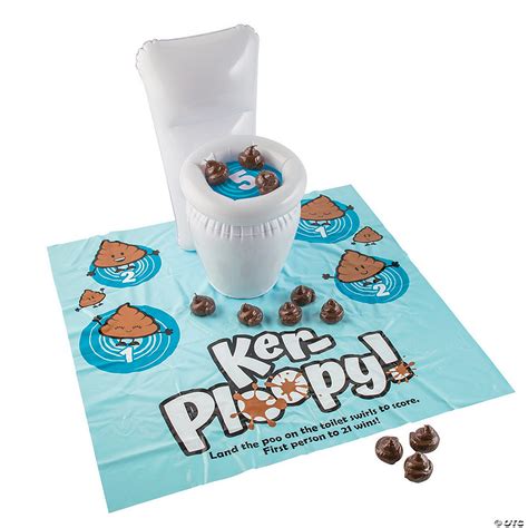 Inflatable Ker-Ploopy Poop Game | Oriental Trading