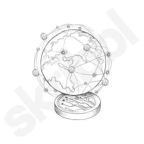 'Global Network' Illustration | Download Now!