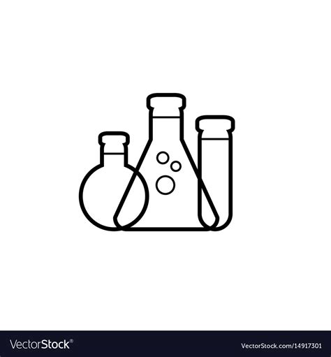 Simple synthesis icon Royalty Free Vector Image