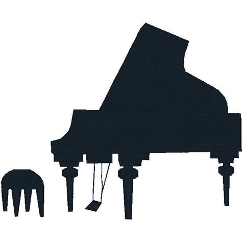 Piano Silhouette - Tiedemann-Bevs