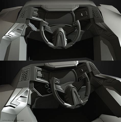 sci-fi car interior, Denis Rutkovsky | Sci-fi car, Car interior, Sci fi