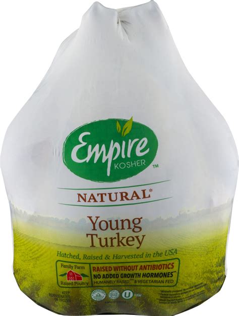 Empire Kosher Natural Young Turkey Hen Empire Kosher(208266400002): customers reviews @ listex ...