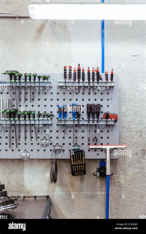 Tools of a mechanical workshop Stock Photo - Alamy