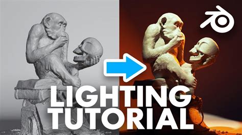 Blender Lighting Tutorial for 3D Beginners - Learn how to Light | BlenderNation Bazaar