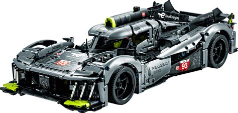 LEGO Technic 42156 Peugeot 9X8 24H Le Mans Hybrid Hypercar - BNRY3-18 ...