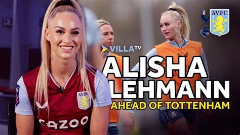 PRE MATCH | Alisha Lehmann "We have 5 games left, and we want to win ...