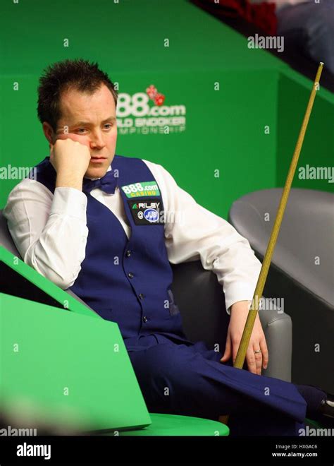 JOHN HIGGINS WORLD CHAMPIONSHIP SNOOKER COLUMBIA 24 October 2003 Stock ...