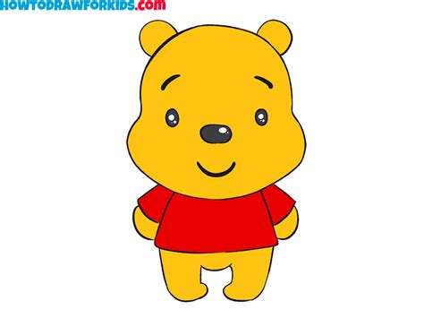 Winnie The Pooh Cute Drawings