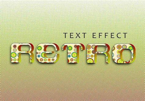 Retro Text Effects PSD - Free Photoshop Brushes at Brusheezy!