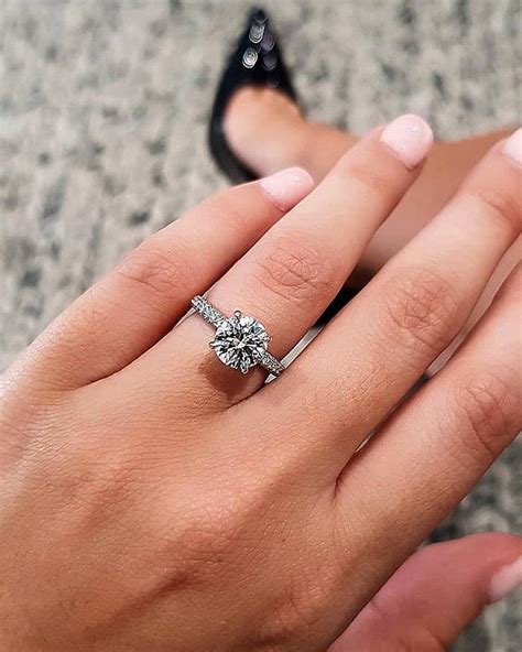 Engagement Rings For Women: Rings Ideas For Brides In 2024 | Womens engagement rings, Engagement ...