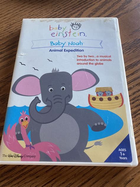 Baby Einstein - Baby Noah - Animal Expedition - DVD By Baby Einstein ...