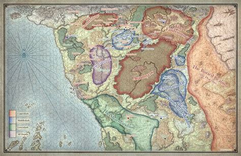 Out of the Abyss | The Underdark; Out of the Abyss - 5E (Digital) | Map, Forgotten realms ...