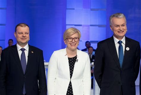 Lithuania election heads to run-off, pits candidates critical of Putin ...