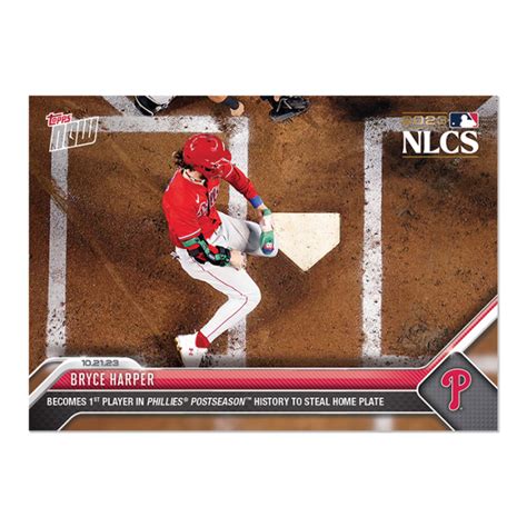 Bryce Harper - 2023 MLB TOPPS NOW® Card 1031 - PR: 1866