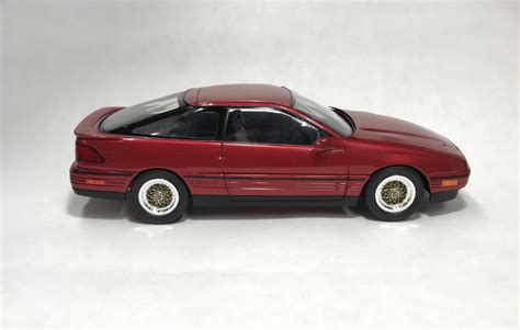 1989 Ford Probe GT - AMT - Scale importnut.net