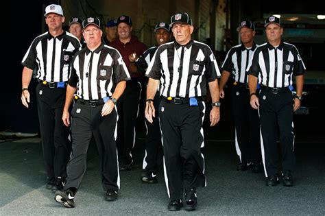 Football Officials Uniforms Nfl