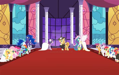 Twilight Sparkle and Braeburn's Wedding by xXFadingAngelXx on DeviantArt