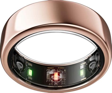 Oura Ring Gen3 Horizon Size 10 Rose Gold JZ90-51386-10 - Best Buy