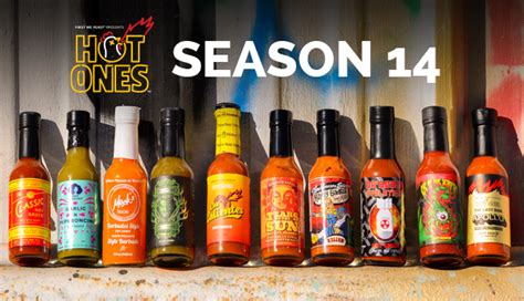 HEATONIST: Hot Ones Season 14 is Here! Get the New Lineup 🔥 | Milled