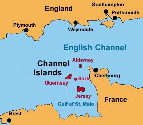 The Channel Islands (Jersey & Guernsey) - AnthroScape