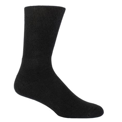 Solid Black Diabetic Socks for Men & Women – Dr. Segal's