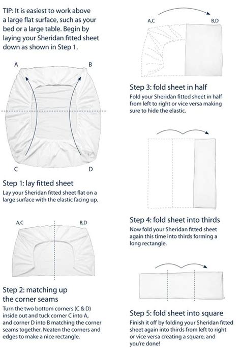 How to fold a fitted sheet the easiest way : coolguides | Folding fitted sheets, How to fold ...