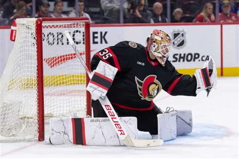 Will Linus Ullmark Save The Ottawa Senators? - The Hockey News