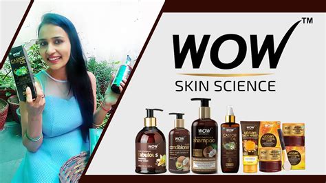 Wow Skin Science | The Products I got |DocVlogs - YouTube