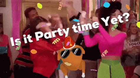 Party Time Time To Celebrate GIF - PartyTime TimeToCelebrate GoodTimes - Discover & Share GIFs