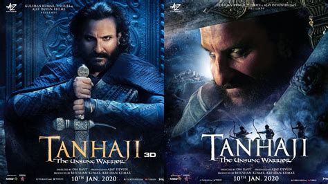 Saif Ali Khan on Tanhaji: Wasn't sure about 3D format, how it is going ...