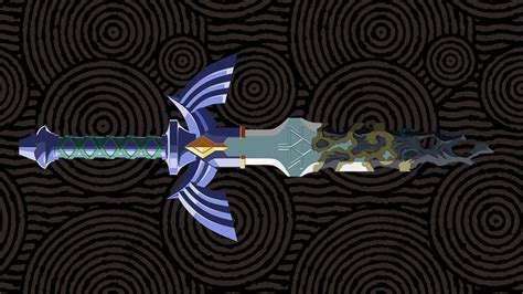 Zelda: Tears Of The Kingdom's Gnarly Master Sword Patented By Nintendo ...