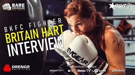 Britain Hart Interview - Fight Mixer