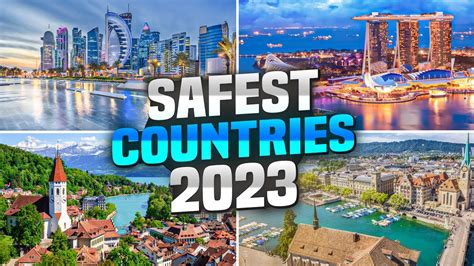 Top 10 Safest Countries in the World in 2023! - YouTube