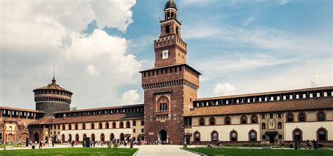 Castello Sforzesco in Milan, ancient fortress now museum | YesMilano