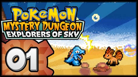 Pokémon Mystery Dungeon: Explorers of Sky - Episode 1 | I Am Pokémon! - YouTube