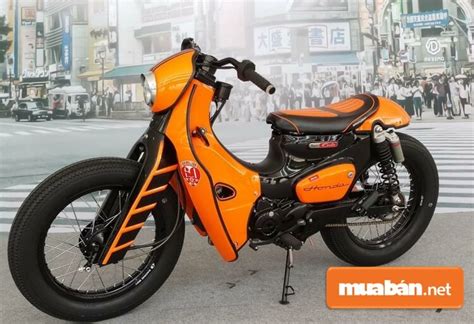 Honda Cub độ - thú chơi xe của những người hoài cổ