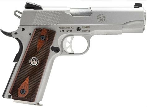 Ruger SR1911 Review | A Reliable 10mm Handgun