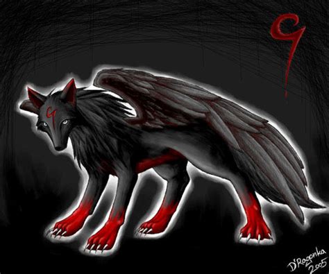 Bloody Wolf by DRagonka on DeviantArt