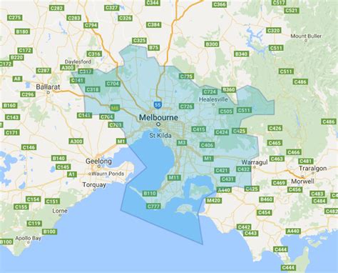 VIC Flood Watch: Greater Melbourne Catchments - ewn.com.au Alert