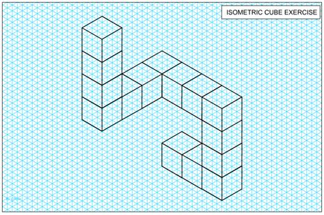 Isometric Drawing Exercises Pdf