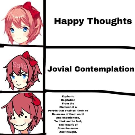 happy thoughts : r/DDLC