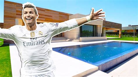 Cristiano Ronaldo's House In Madrid (Inside Tour) | 2017 NEW - YouTube ...