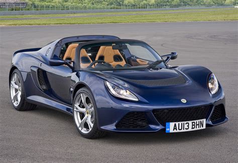 2012 Lotus Exige S Roadster - price and specifications