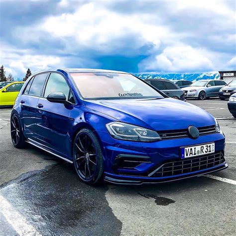 Golf 7 R Lapiz Blue | Autos und motorräder, Golf 7 r, Motorrad