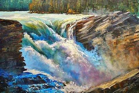 Famous Water Painting at PaintingValley.com | Explore collection of ...